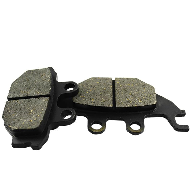 High-Quality Front & Rear Brake Pads for Kawasaki KVF300 Brute Force 2012-2017 - Durable Motorcycle Brake Pads for Off-Road & Trail Riding