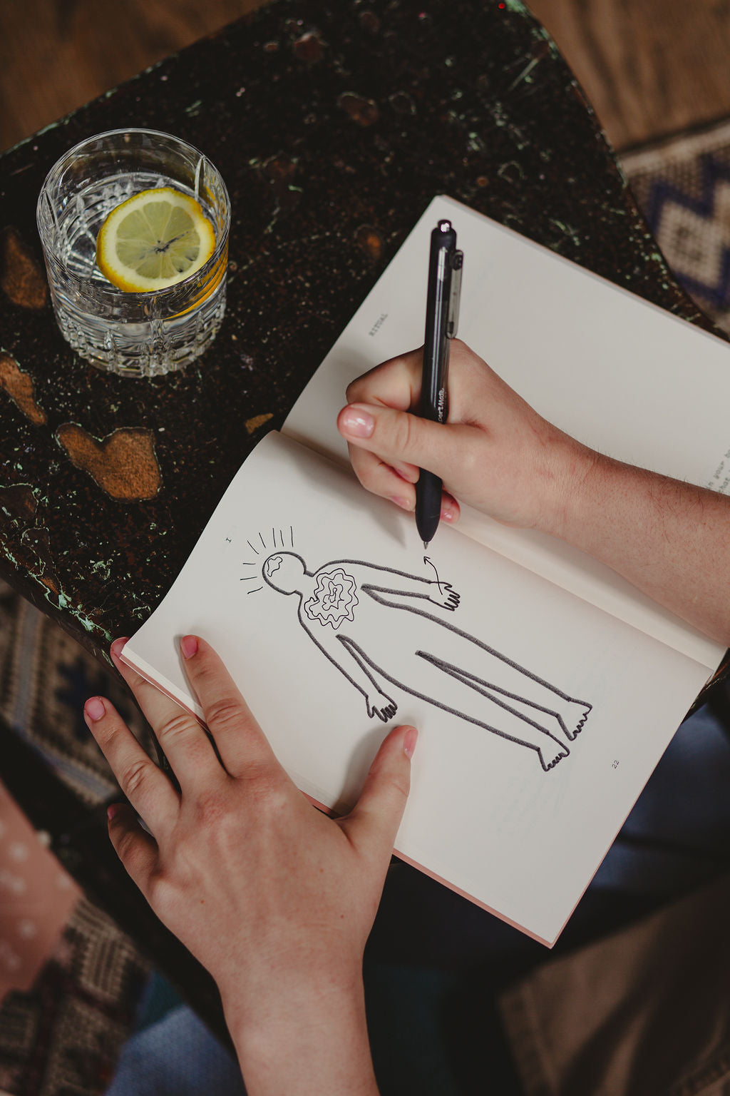Mindfulness Journal for Processing Sadness & Emotional Healing - Self-Care Writing Prompts for Grief, Depression & Mental Wellness - Perfect for Therapy, Meditation & Personal Growth