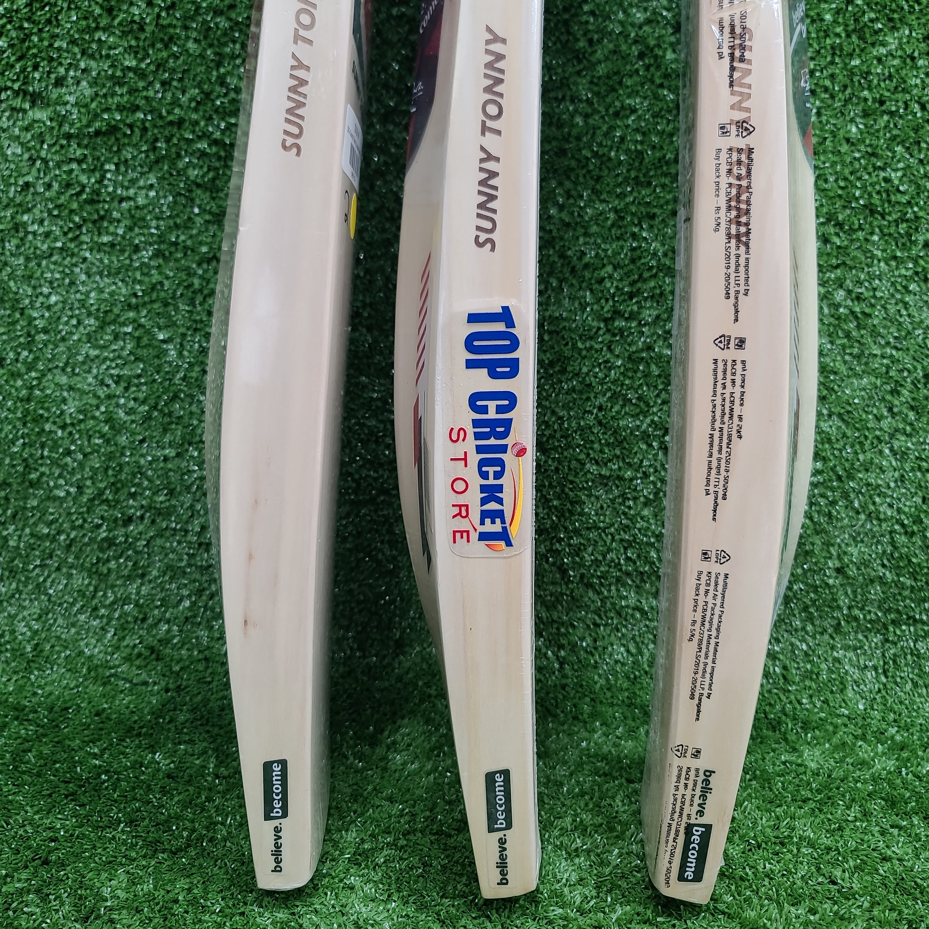 SG Sunny Tonny English Willow Cricket Bat - Premium Quality for Professional & Amateur Players - Perfect for Matches, Training & Backyard Games