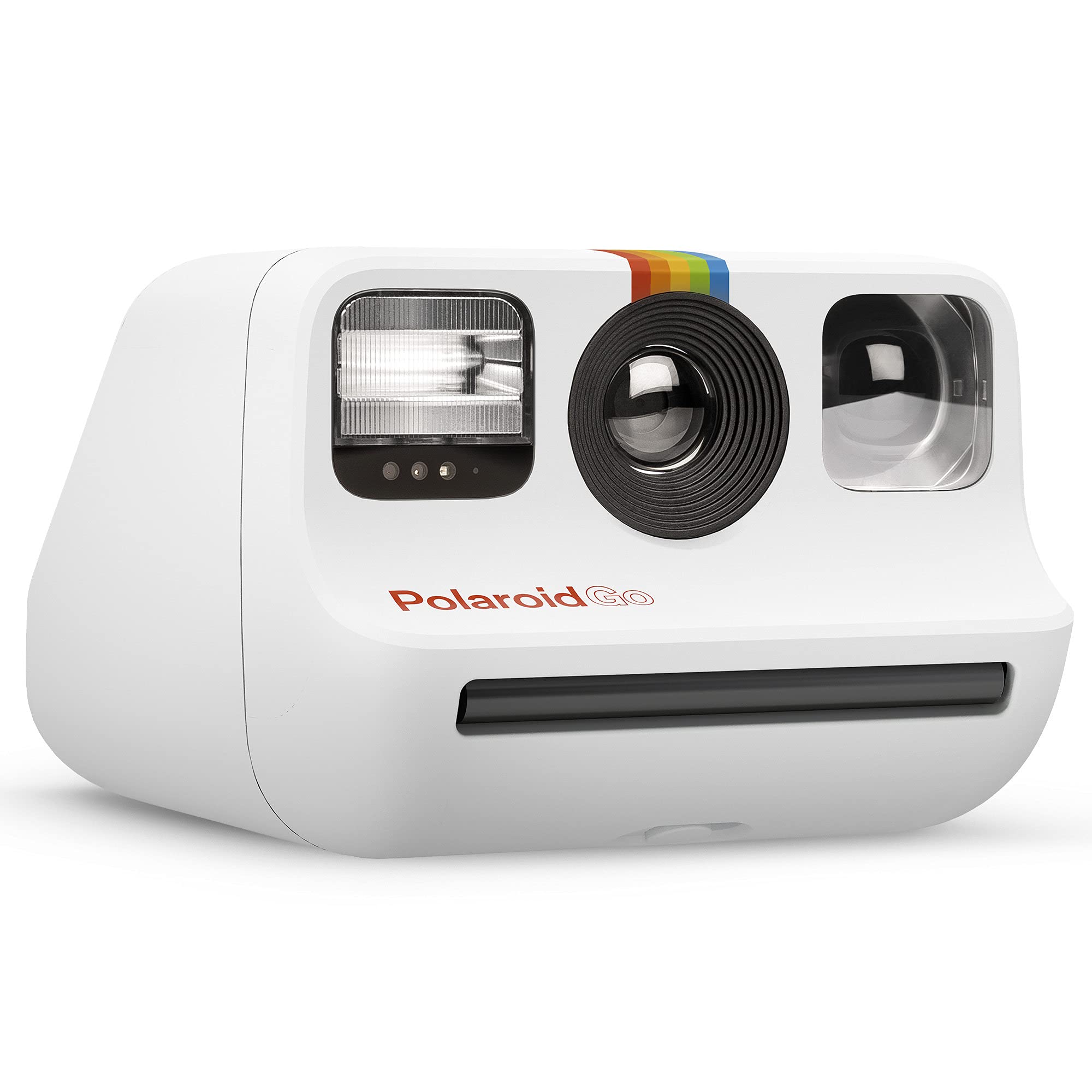 Polaroid GO Instant Camera Bundle with 5-Pack Color Film & 7 Essential Accessories - Perfect for Travel, Parties, and Creative Photography