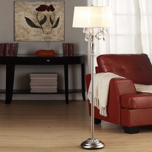 Dreamlike Floor Lamp - Modern LED Standing Light with Adjustable Brightness for Living Room, Bedroom & Office - Perfect for Reading, Relaxing & Decorating
