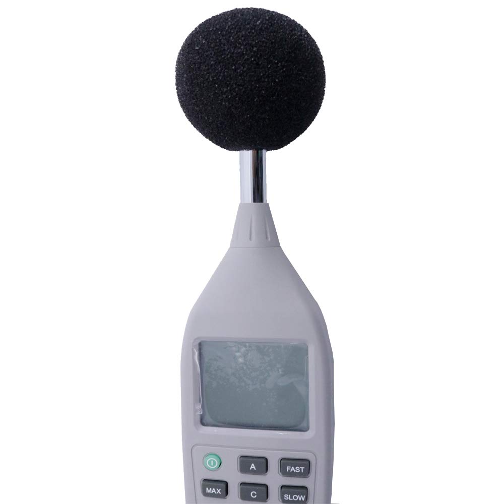TES-52A Portable Digital Sound Level Meter - Handheld Noise Decibel Tester with LCD Display | Perfect for Industrial, Construction & Home Noise Monitoring