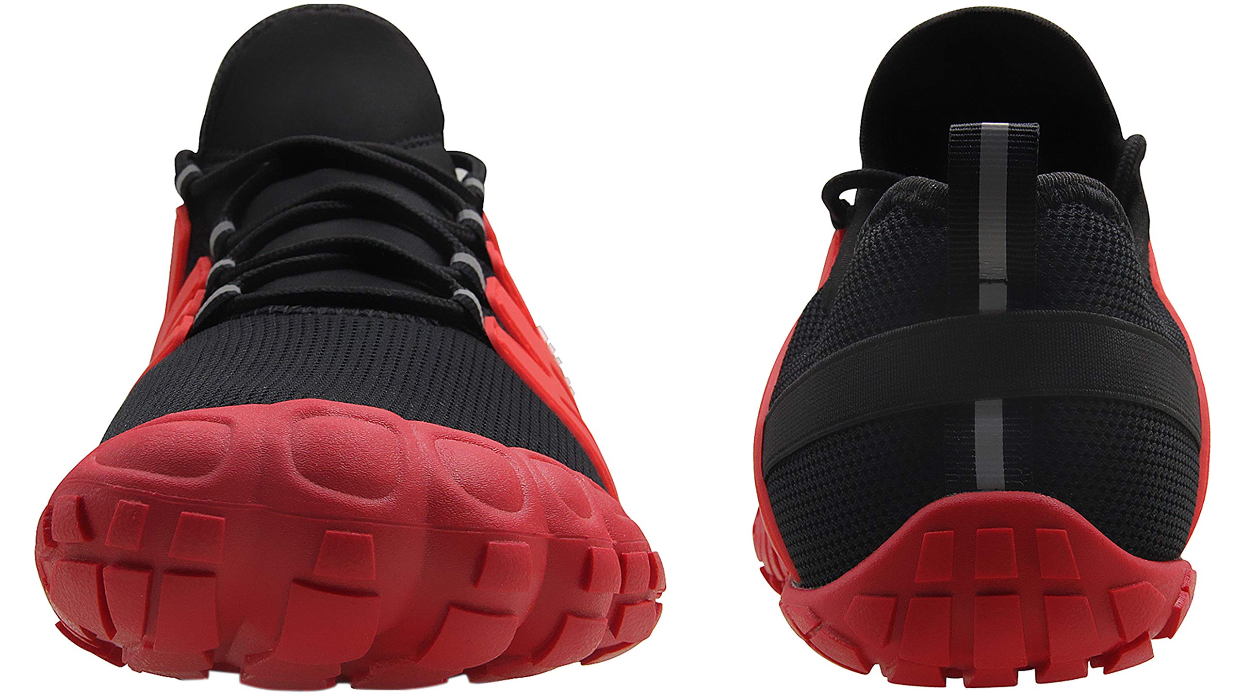 Weweya Barefoot Shoes for Men - Minimalist Running & Cross Training Shoes | Lightweight, Flexible & Comfortable for Gym, Trail & Everyday Wear