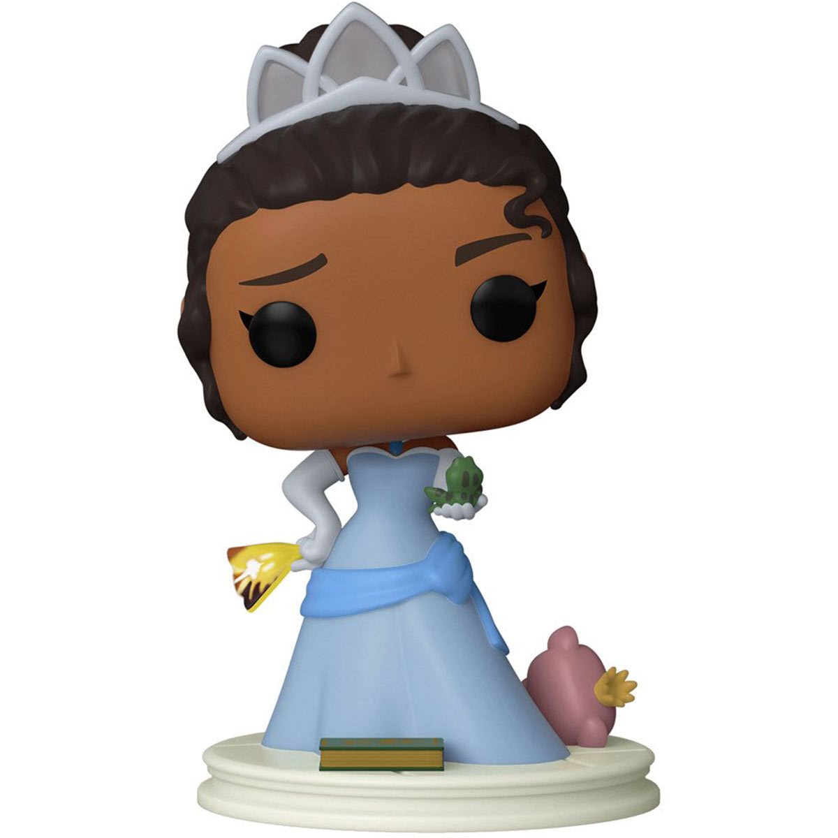 Disney Ultimate Princess Tiana Funko Pop! Vinyl Figure #1014 - Collectible Toy for Disney Fans, Perfect for Display & Gifts