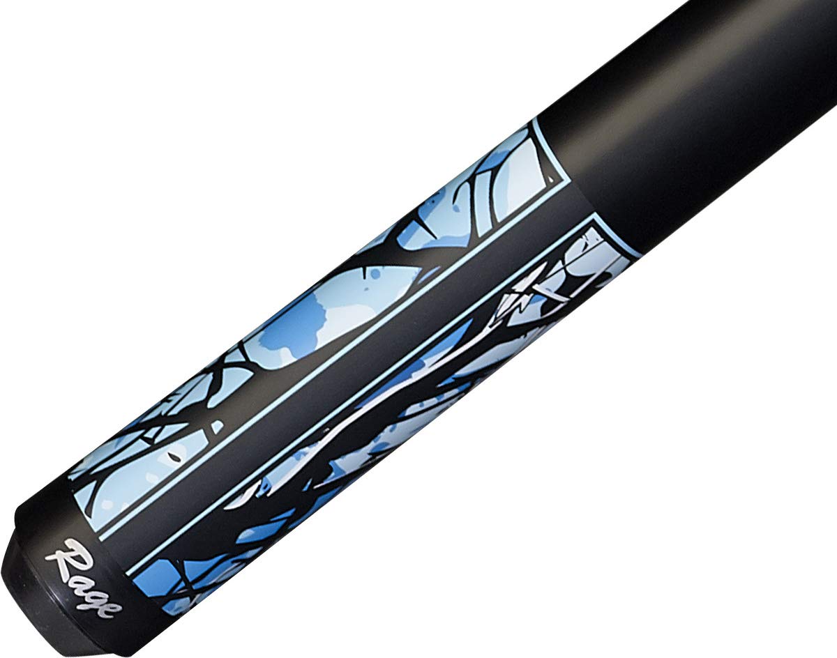 Rage RGCB Pool Cue - 18oz Professional Billiard Stick for Pool, Snooker & 8-Ball Games | Perfect for Home Game Rooms, Bars & Tournaments
