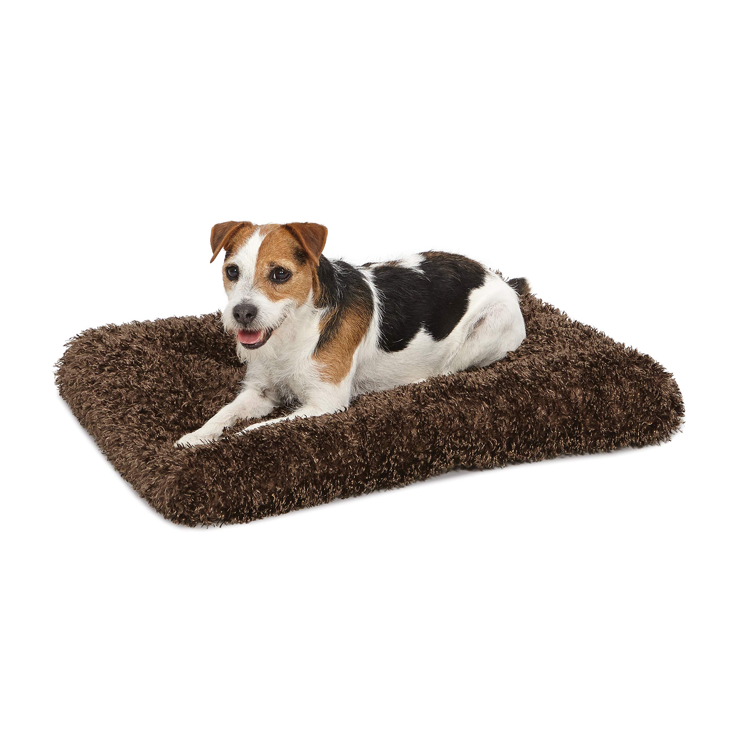 MidWest Homes for Pets Deluxe Orthopedic Dog Bed - Super Plush Pet Bed for Dogs & Cats, Perfect for Crates & Kennels - Machine Washable, Durable 1-Year Warranty - Ideal for Home, Office & Travel Use