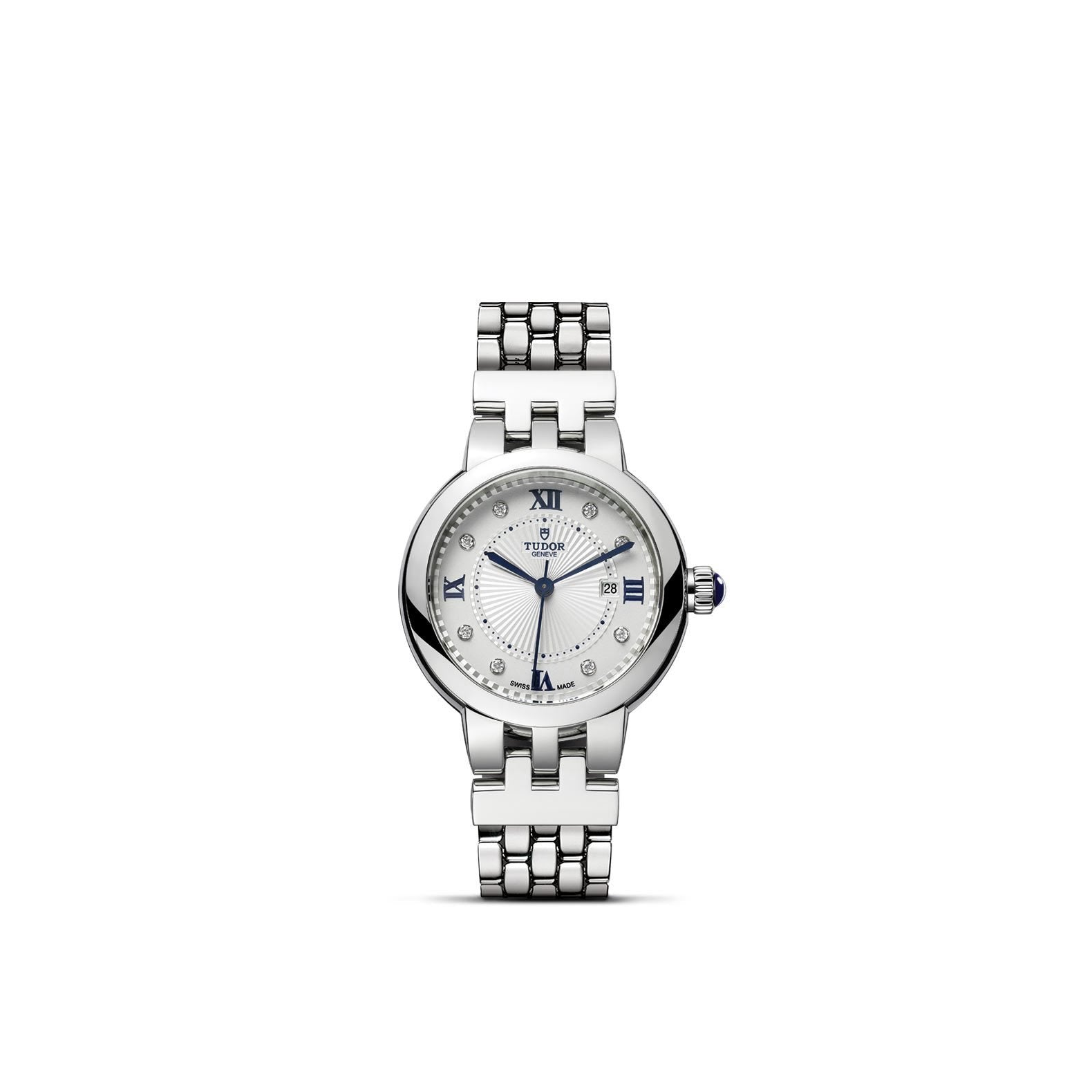 Clair De Rose 30mm M35500 0004 Women's Watch - Elegant Rose Gold Stainless Steel Bracelet for Daily Wear & Special Occasions