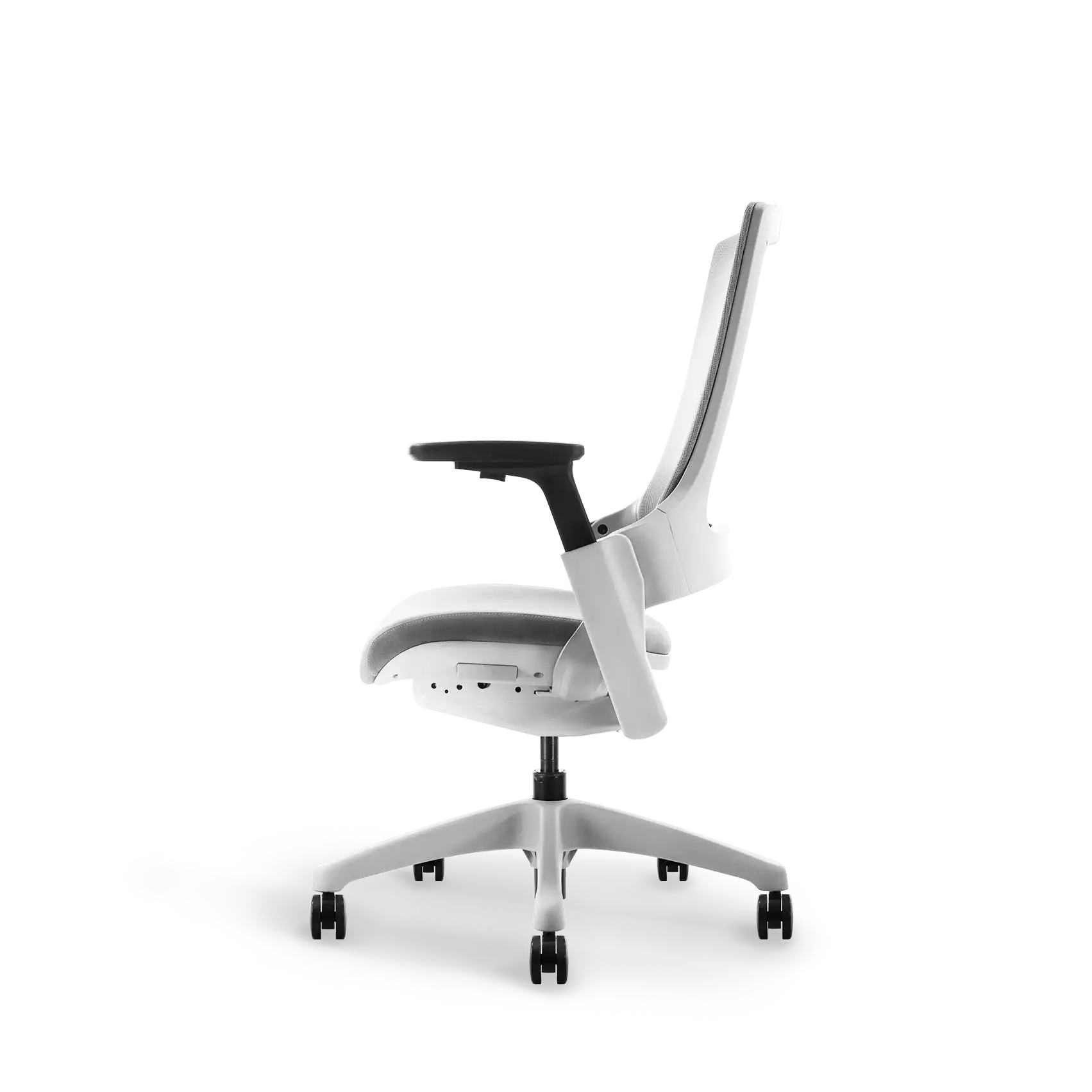 Ergonomic Office Chair with Adjustable Lumbar Support - Comfortable Desk Chair for Home & Work - Perfect for Long Hours Sitting, Gaming, and Studying