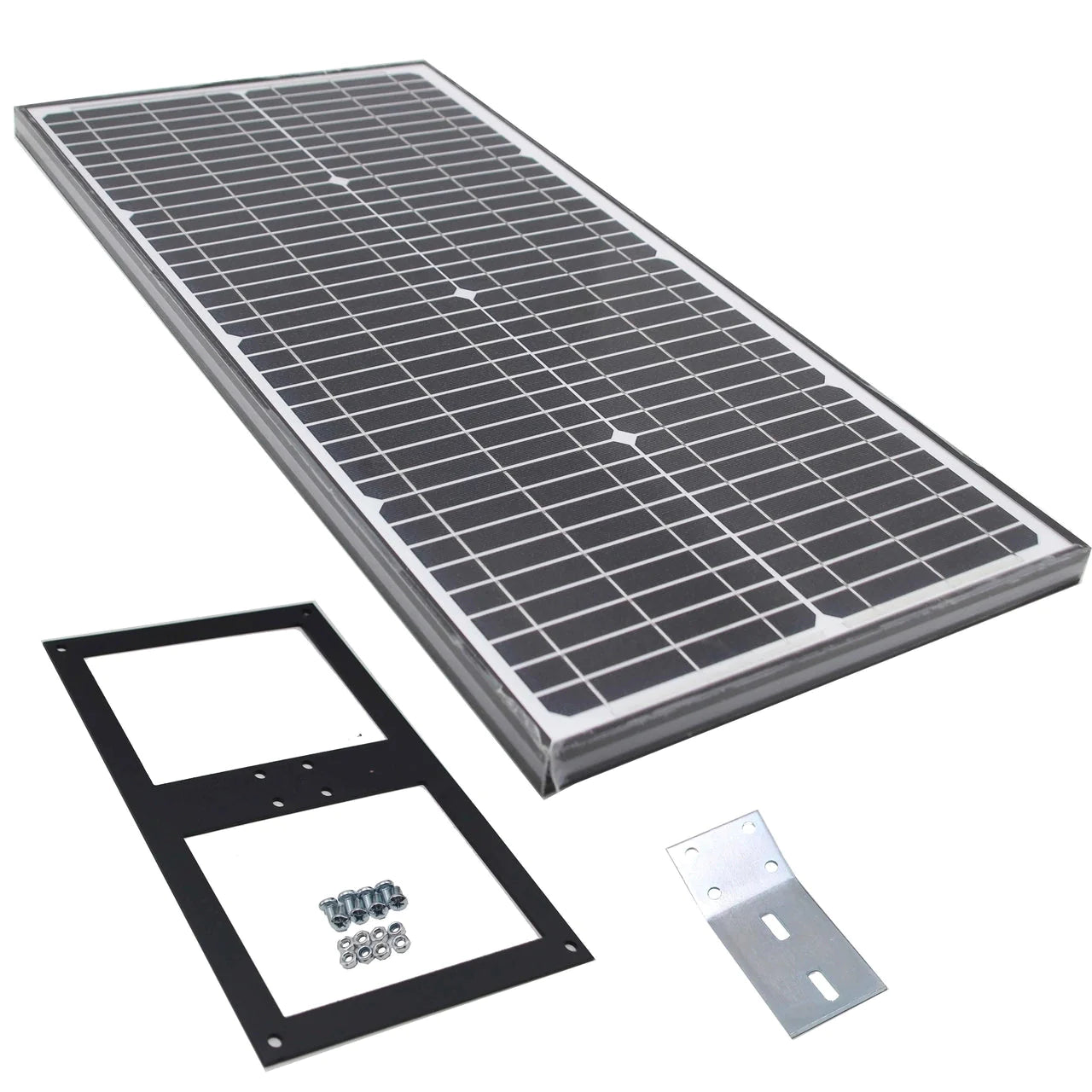 Aleko GG1700/AS1700 Dual Swing Gate Opener with Solar Kit - 60W AC/DC Automatic Driveway Gate Motor for Home Security & Property Access Control | Perfect for Residential, Farm & Commercial Gates