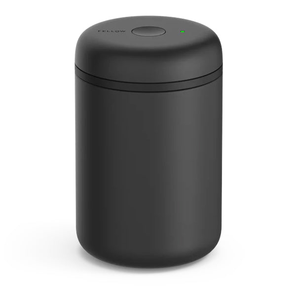 Fellow E Atmos Coffee Vacuum Canister - Airtight Coffee Storage Container for Freshness | Perfect for Home, Office & Travel Use