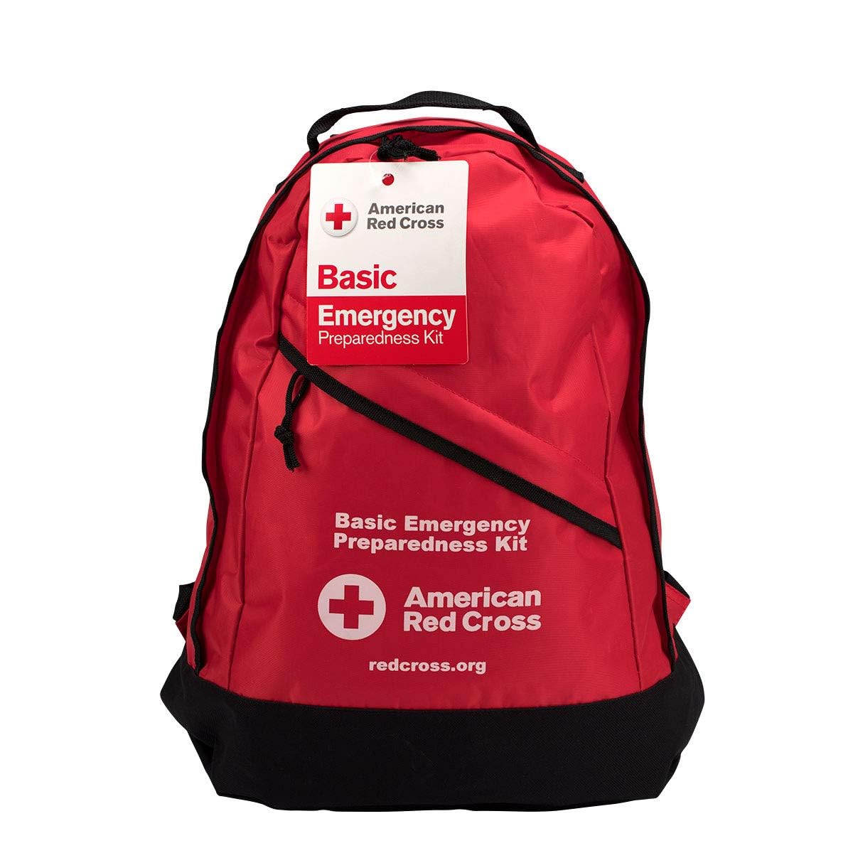Official 3-Day Emergency Survival Backpack Kit - 72 Hour Disaster Preparedness Supplies for 1 Person (Includes Water, Food, Blanket & Phone Charger) - Perfect for Camping, Hiking, Earthquakes & Natural Disasters