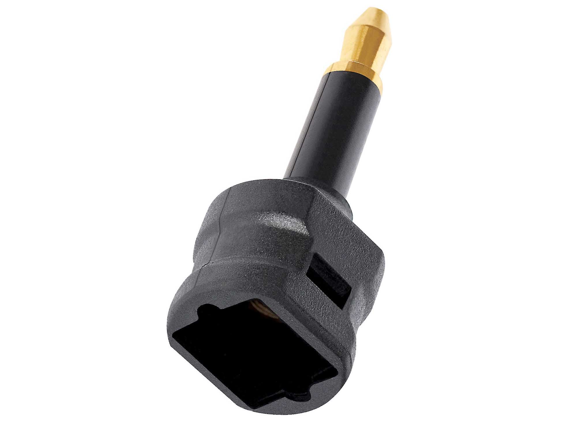 Audioquest OPTIC MINI Optical Cable - High-Performance Digital Audio Cable for Home Theater & Hi-Fi Systems | Perfect for TV, Soundbar, Blu-ray & Gaming Setup