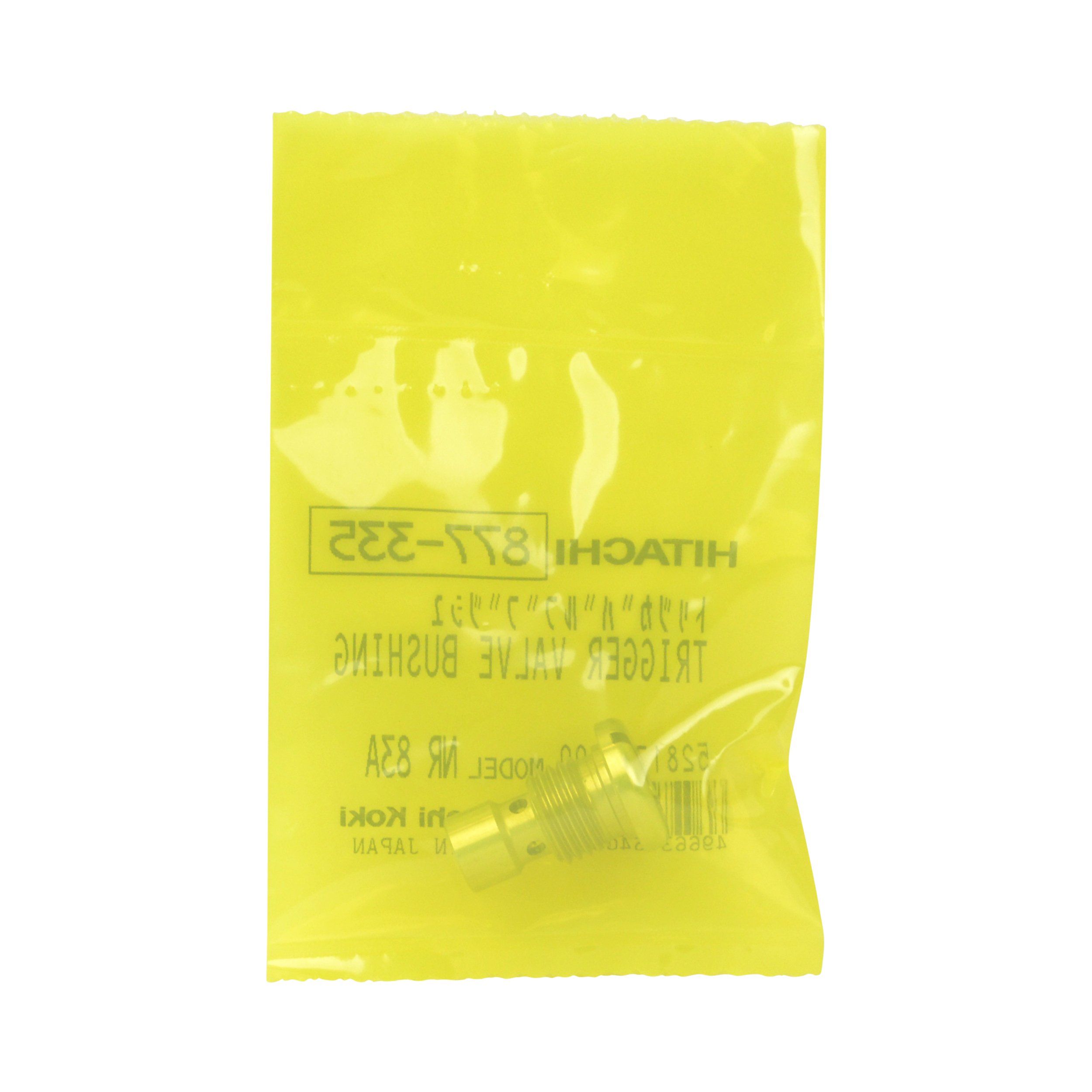 Hitachi 877-335 Trigger Valve Bushings Replacement for NR83A, VH650, NR83AA, NV45AB, NV45AB2, NV50AP - Compatible with Hitachi Nail Guns - Perfect for Construction and Woodworking Projects