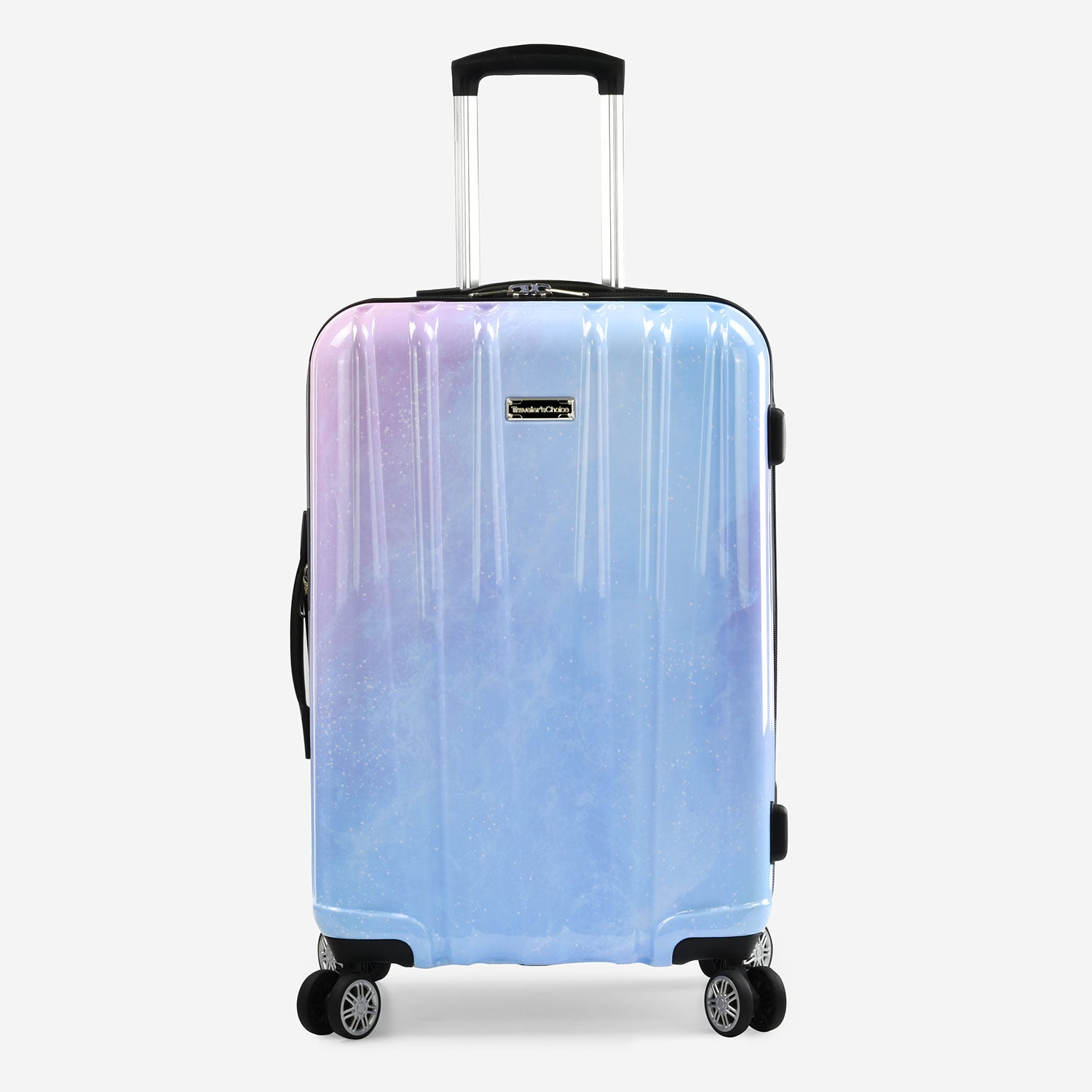 Ruma II Medium Checked Luggage - Lightweight Durable Suitcase for Travel, Business Trips & Weekend Getaways | Carry-On & Checked Baggage Approved