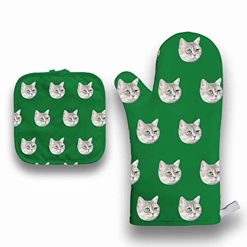 Green Cat