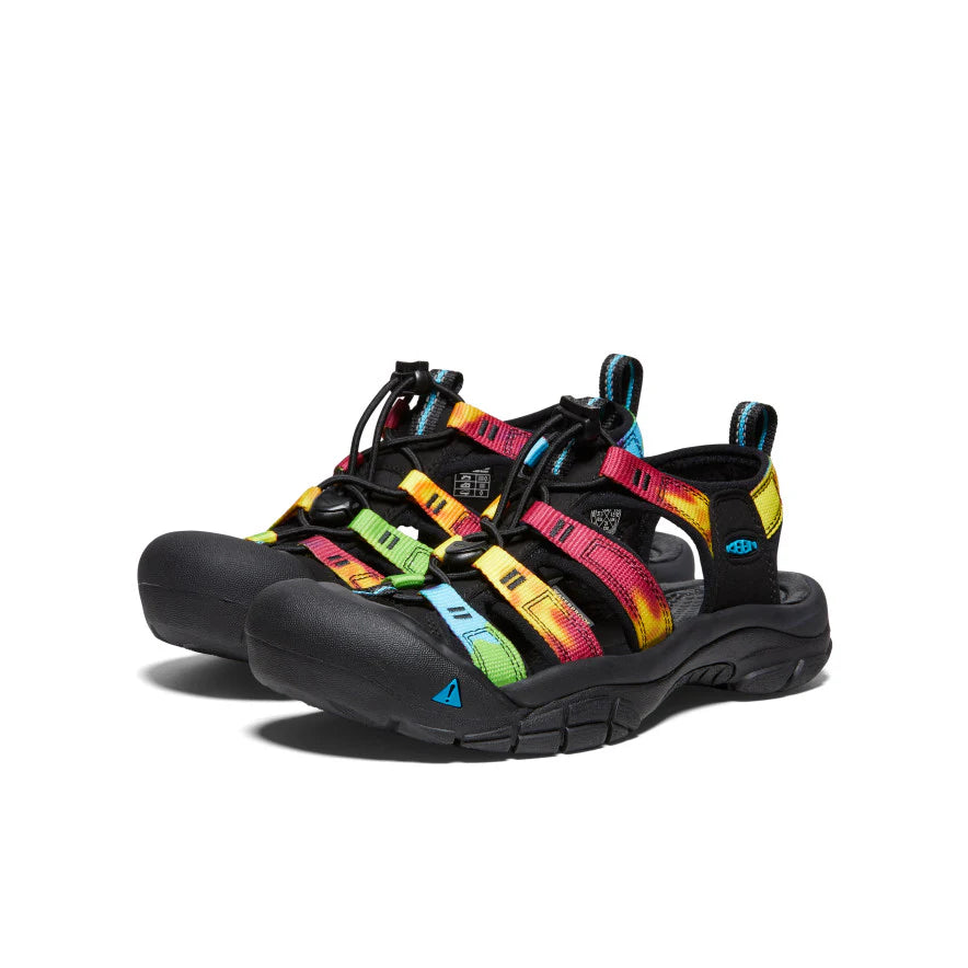 Women's Newport H2 Sandals - Original & Tie-Dye Waterproof Beach Shoes for Summer, Pool, and Outdoor Activities