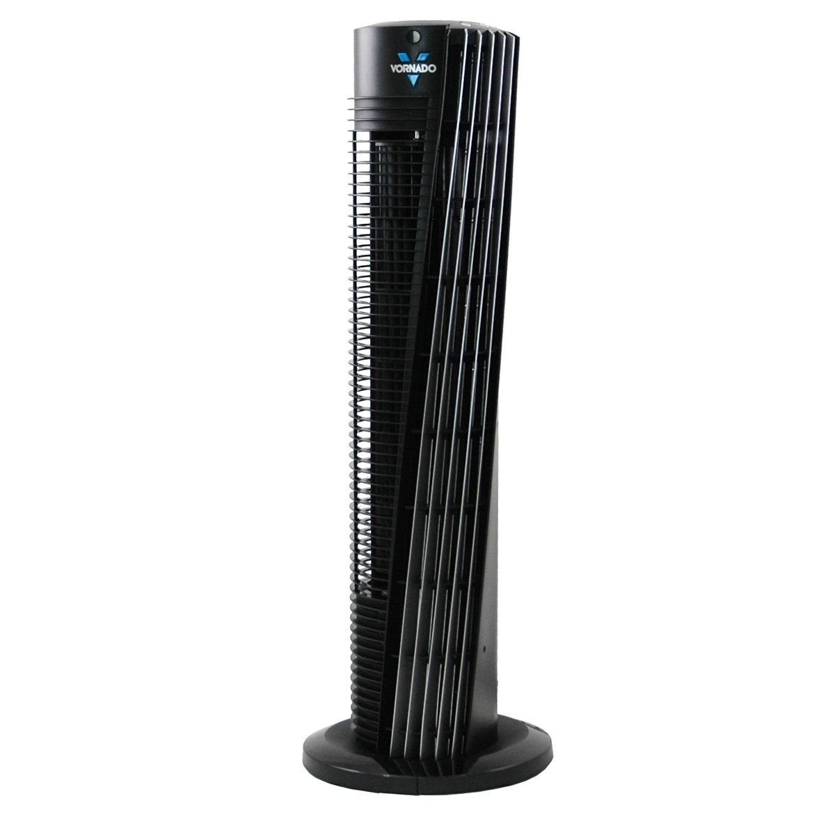 Vornado 153 32-Inch Tower Circulator Fan - Powerful Airflow, Quiet Operation, Energy Efficient, Black - Perfect for Bedroom, Living Room & Office Cooling