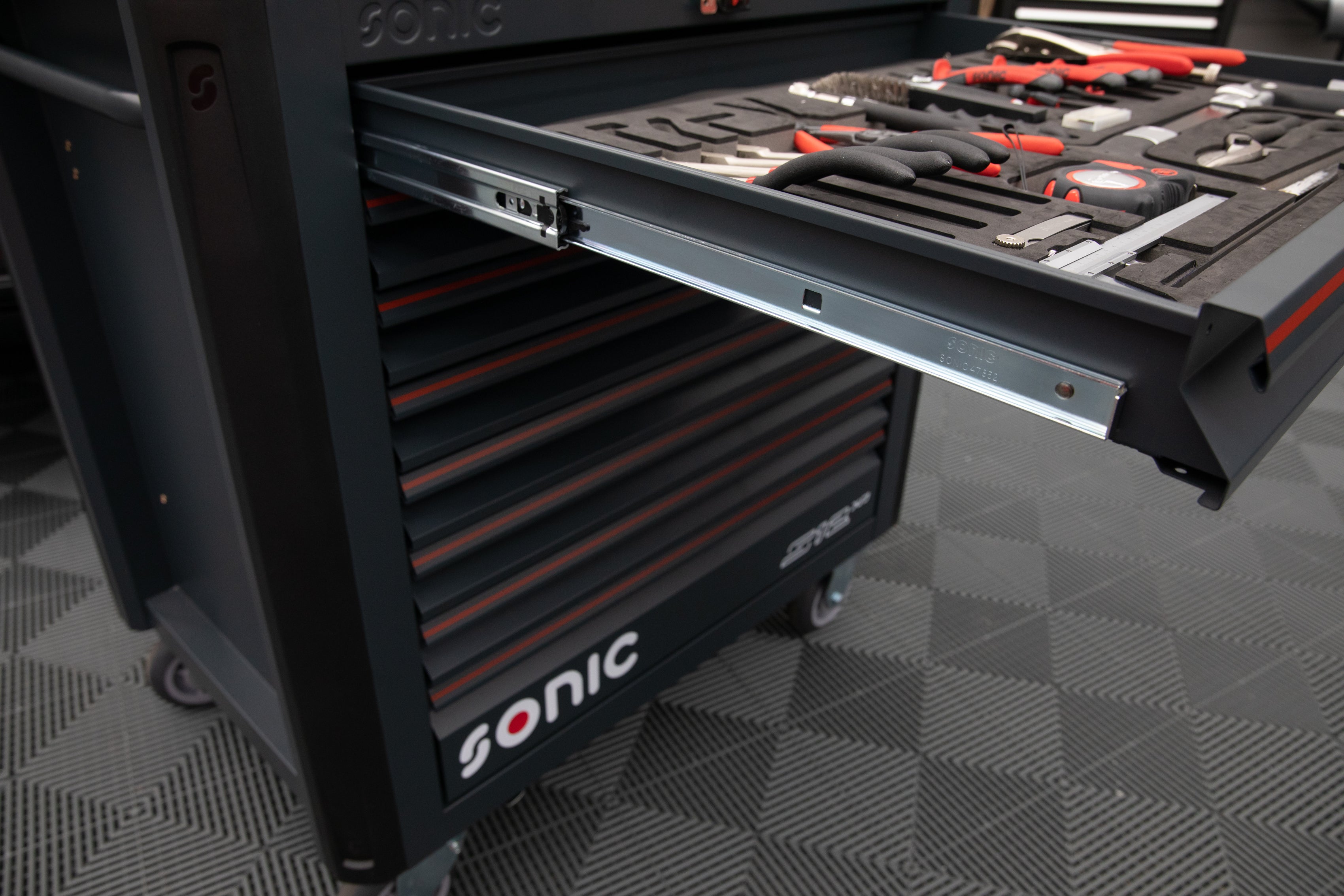 NEXT S12 XD 8-Drawer Storage Cabinet - Organize Home, Office, or Garage with Durable Drawers