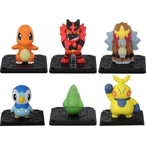 Pokemon Takara Tomy GET VOL 9 Moncolle Mini Figure Set - Rare Collectible Action Figures for Kids & Adults - Perfect for Display, Gifts, and Pokemon Battles