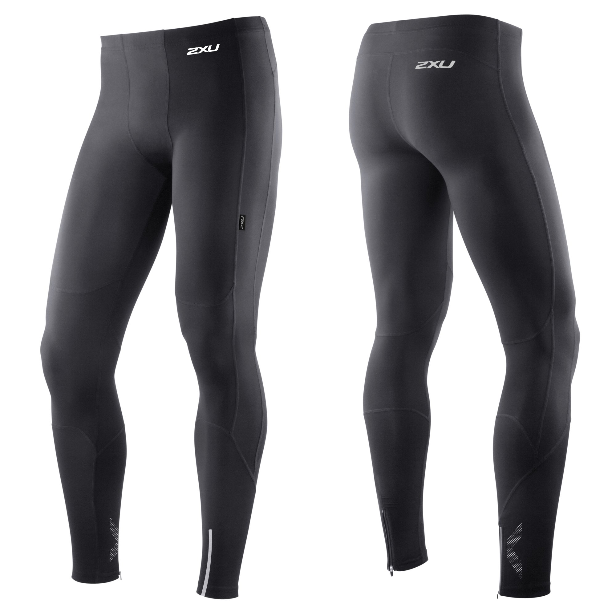 2XU Men's G:2 Sub Zero Compression Tights - High-Performance Running & Training Leggings for Cold Weather Workouts