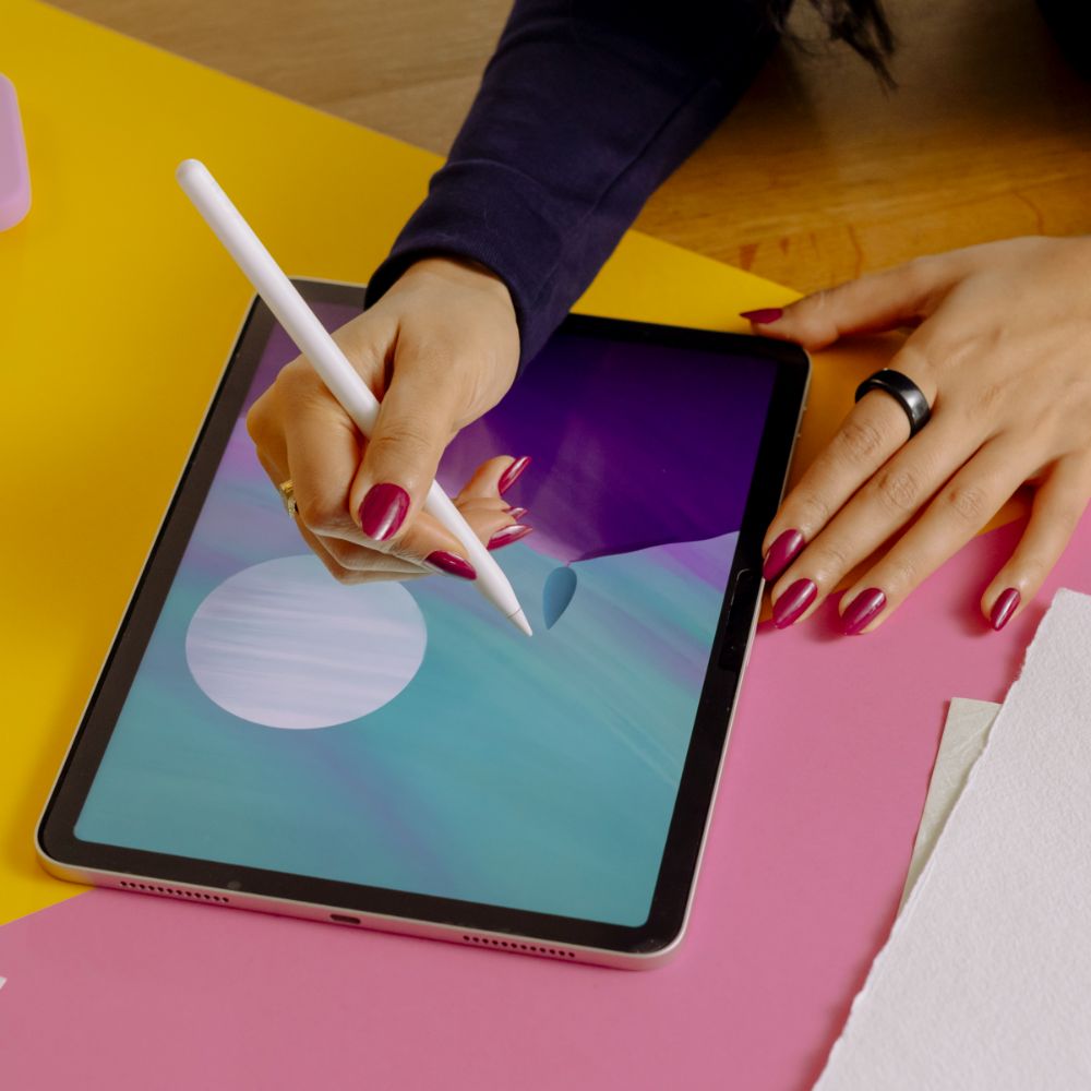 Paperlike Screen Protector v2.1 for iPad Pro 13 (M4, 2024) - 2 Pack Matte Anti-Glare Film with Paper Texture - Perfect for Drawing, Note-Taking & Digital Art