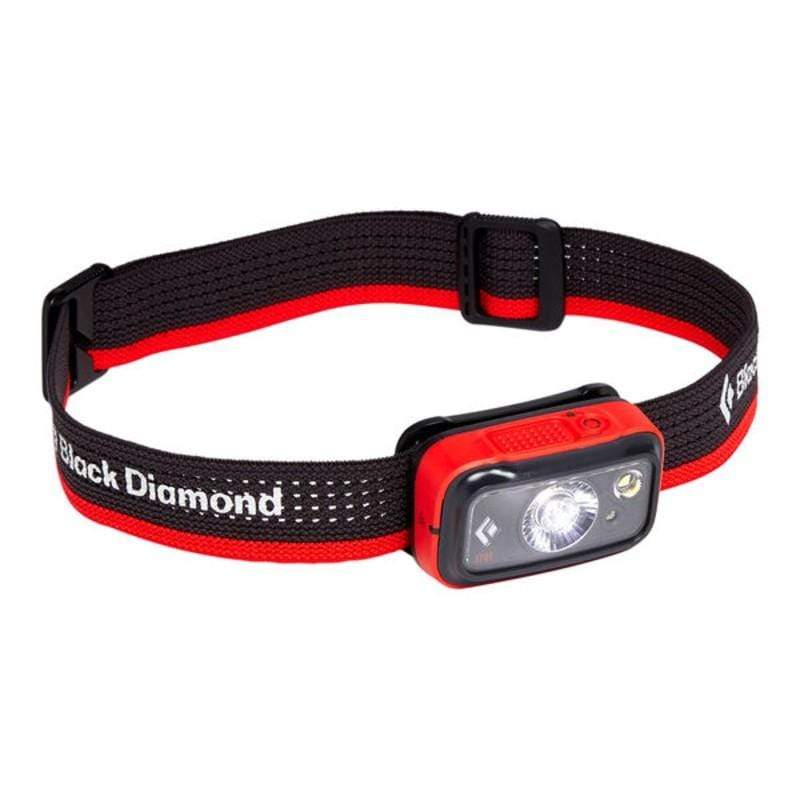 Black Diamond Spot 325 Headlamp - 325 Lumens, Waterproof, Rechargeable LED Headlight for Camping, Hiking, Running & Outdoor Adventures