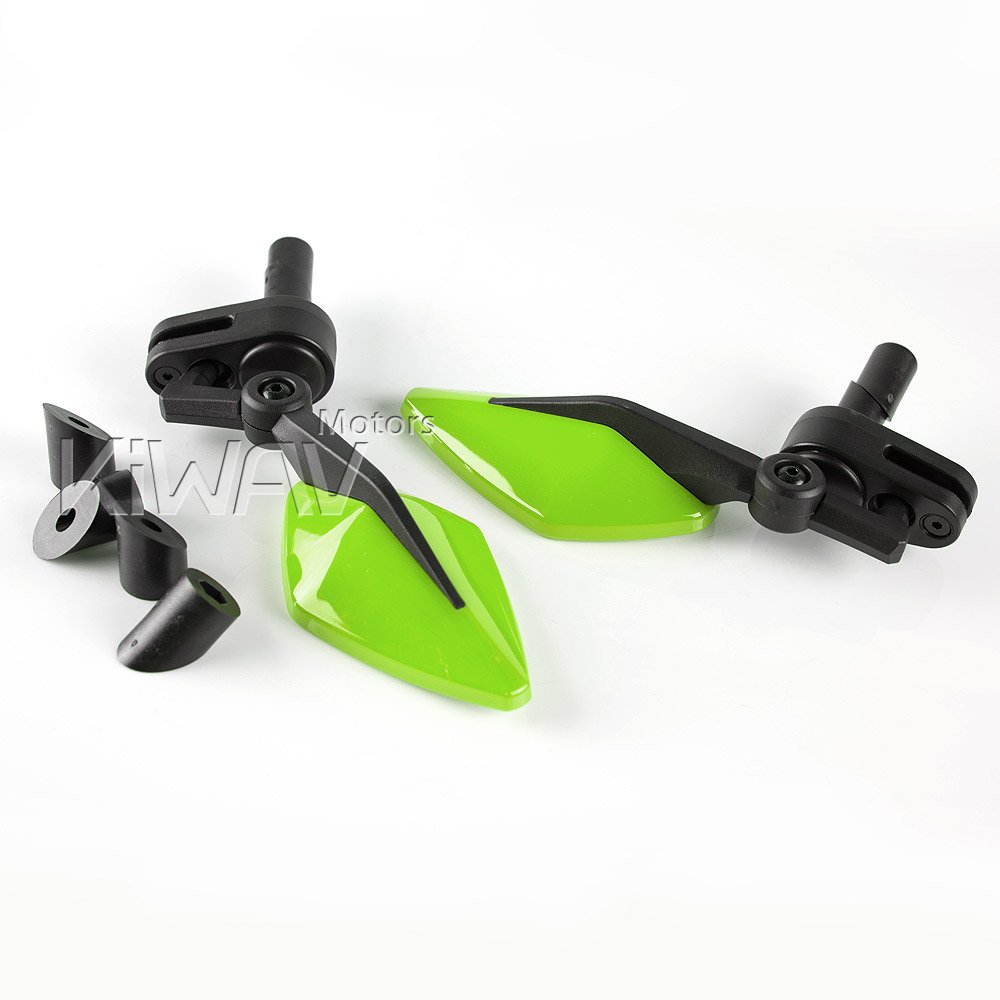 KiWAV Bar End Mirrors for Bicycle - 7/8
