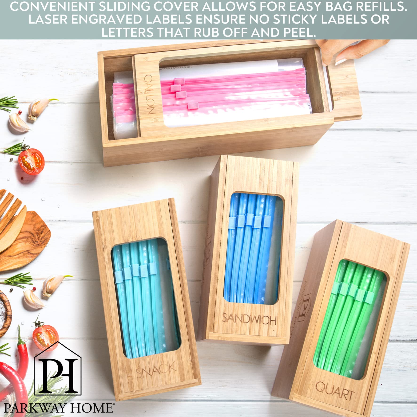 Drawer Bag Organizer - 8