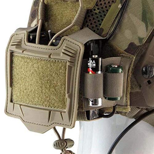 Gen 4 Hybrid Mesh Helmet Cover for Bump & Tactical Helmets - Lightweight Breathable Protection for Outdoor, Airsoft & Military Training