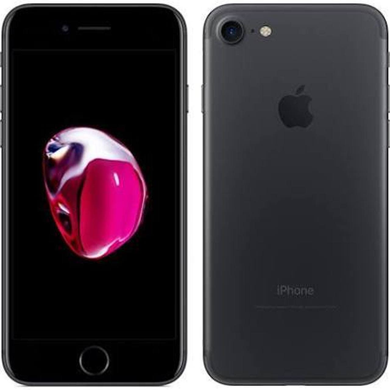 Unlocked Apple iPhone 7 32GB - Black Smartphone for Boost Mobile | Perfect for Travel, Business & Everyday Use