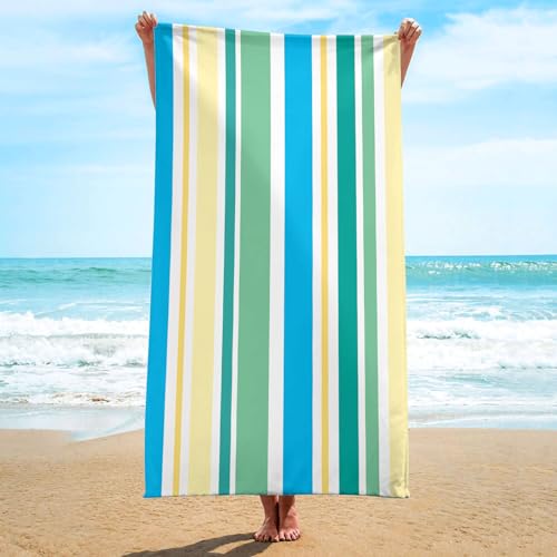Yellow+green+blue Stripe