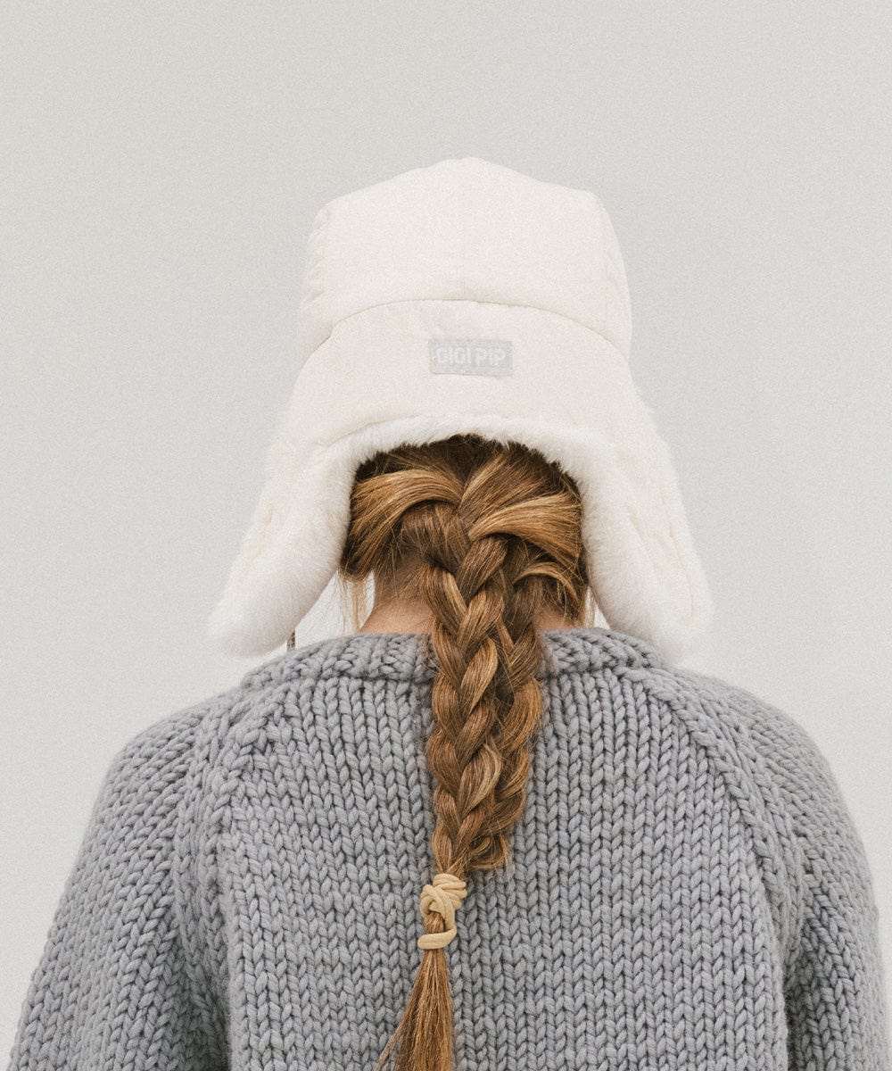 Leda Trapper Hat for Men & Women - Warm Winter Fur Hat with Ear Flaps - Cozy Outdoor Hunting & Snow Hat for Cold Weather - Perfect for Skiing, Hiking & Snowboarding