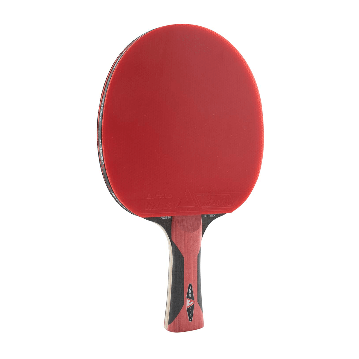 JOOLA Rosskopf Attack Table Tennis Racket - Professional Ping Pong Paddle with High Performance Rubber for Competitive Play & Training - Perfect for Tournaments, Club Matches and Home Practice