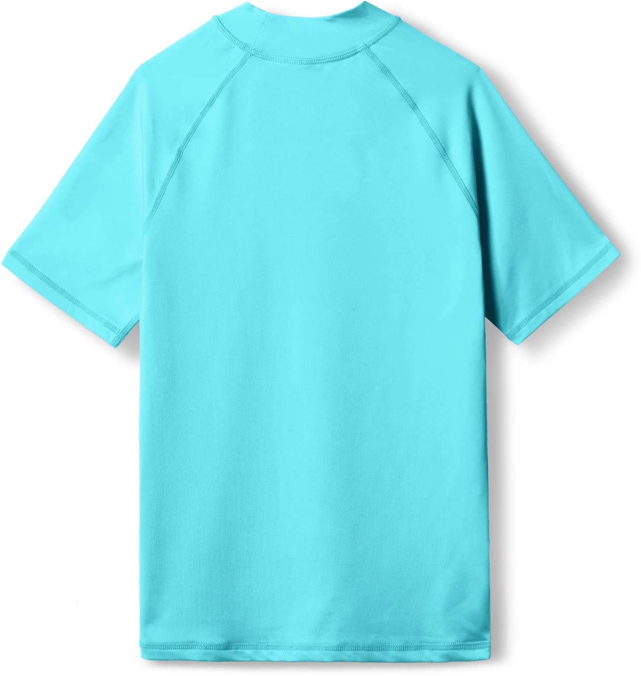TSLA UPF 50+ Kids Rash Guard Short Sleeve UV Protection Swim Shirt - Youth Sun Protective Swimwear for Boys & Girls - Perfect for Surfing, Swimming & Beach Activities