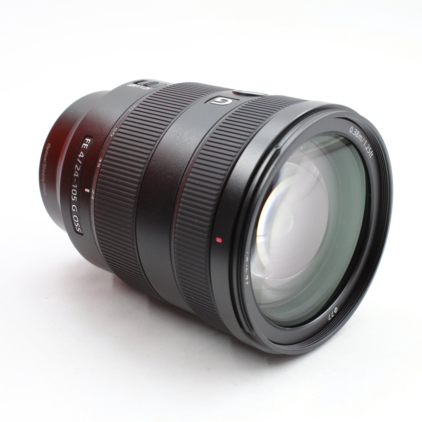 Open Box Excellent Condition Sony FE 24-105mm f/4 G OSS Lens - Perfect for Travel, Portrait & Landscape Photography