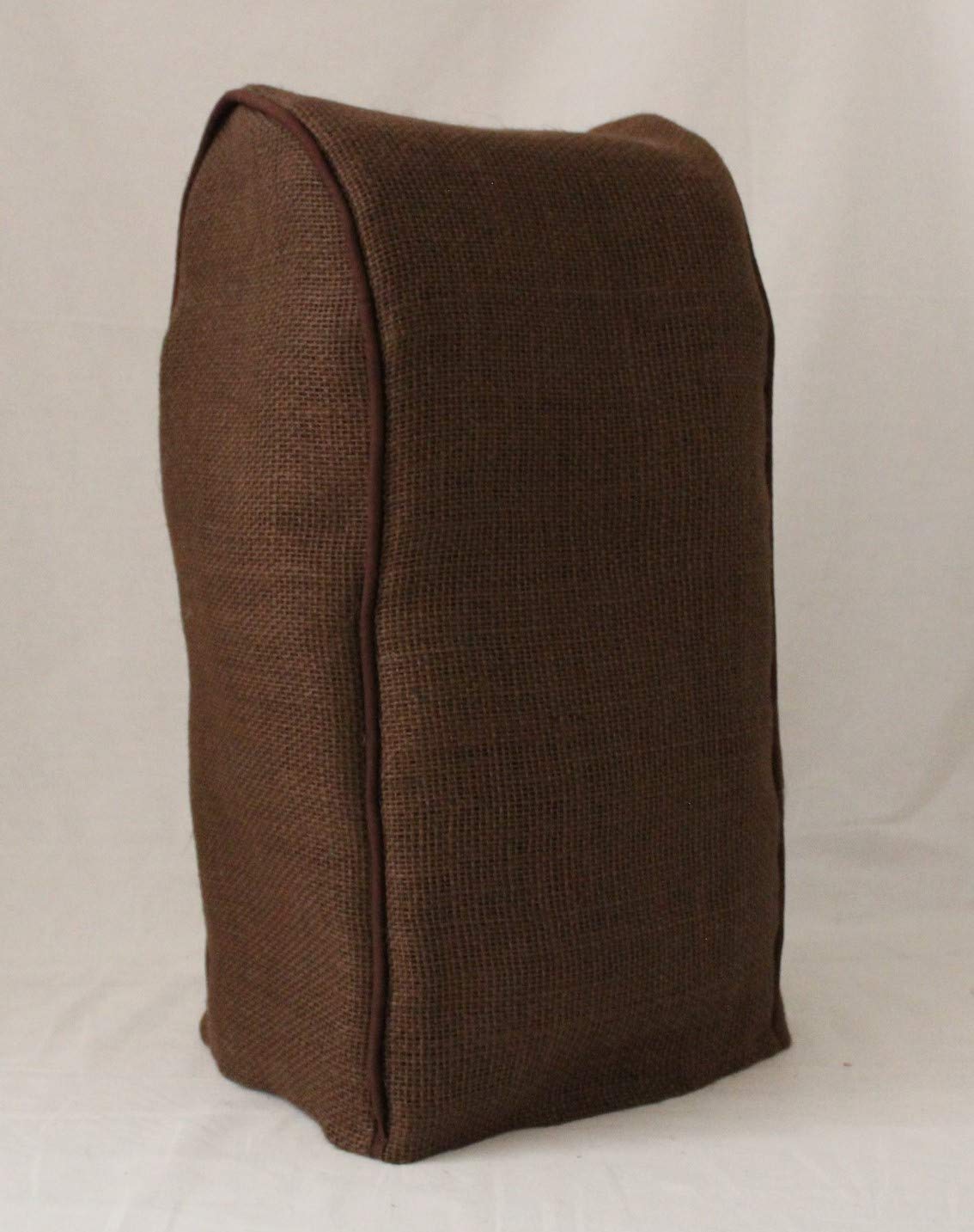 Vitamix Blender Cover - Durable Burlap Blender Lid Compatible with Vitamix Systems (Brown) - Perfect for Kitchen Countertop Storage & Dust Protection