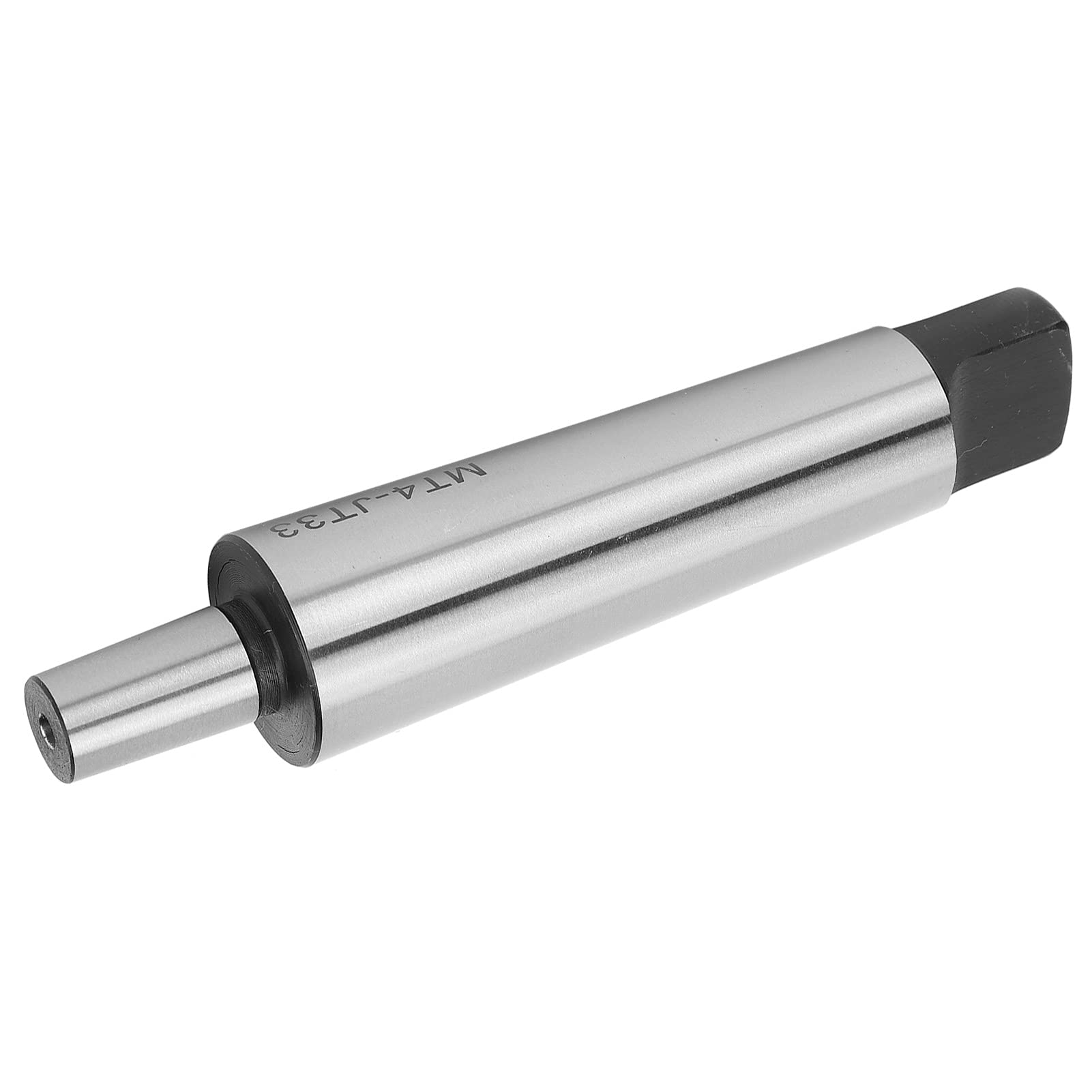 MT4-JT33 Drill Chuck Arbor with Flat Tail - Professional Industrial Drill Chuck Adapter for Easy Operation | Perfect for Metalworking, Woodworking & DIY Projects