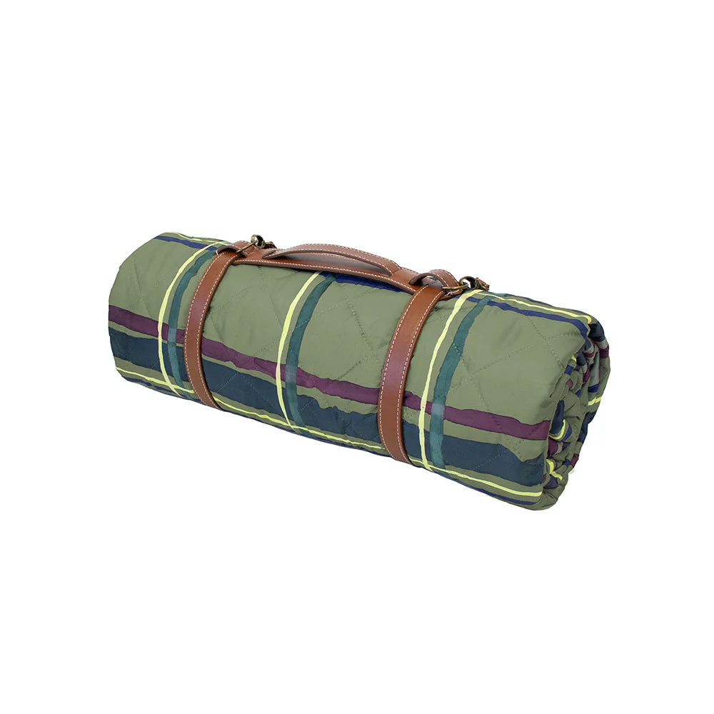 Bambury Felix Waterproof Picnic Blanket - Portable Outdoor Mat for Beach, Park, Camping & Picnics - Lightweight & Durable for Travel, Hiking & Backyard Use
