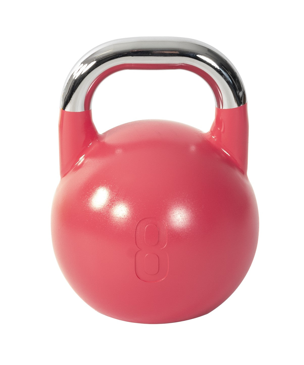 Premium Competition Kettlebell - Professional Grade Cast Iron Weight for CrossFit, HIIT & Strength Training - Ideal for Home Gym & Fitness Studio Workouts