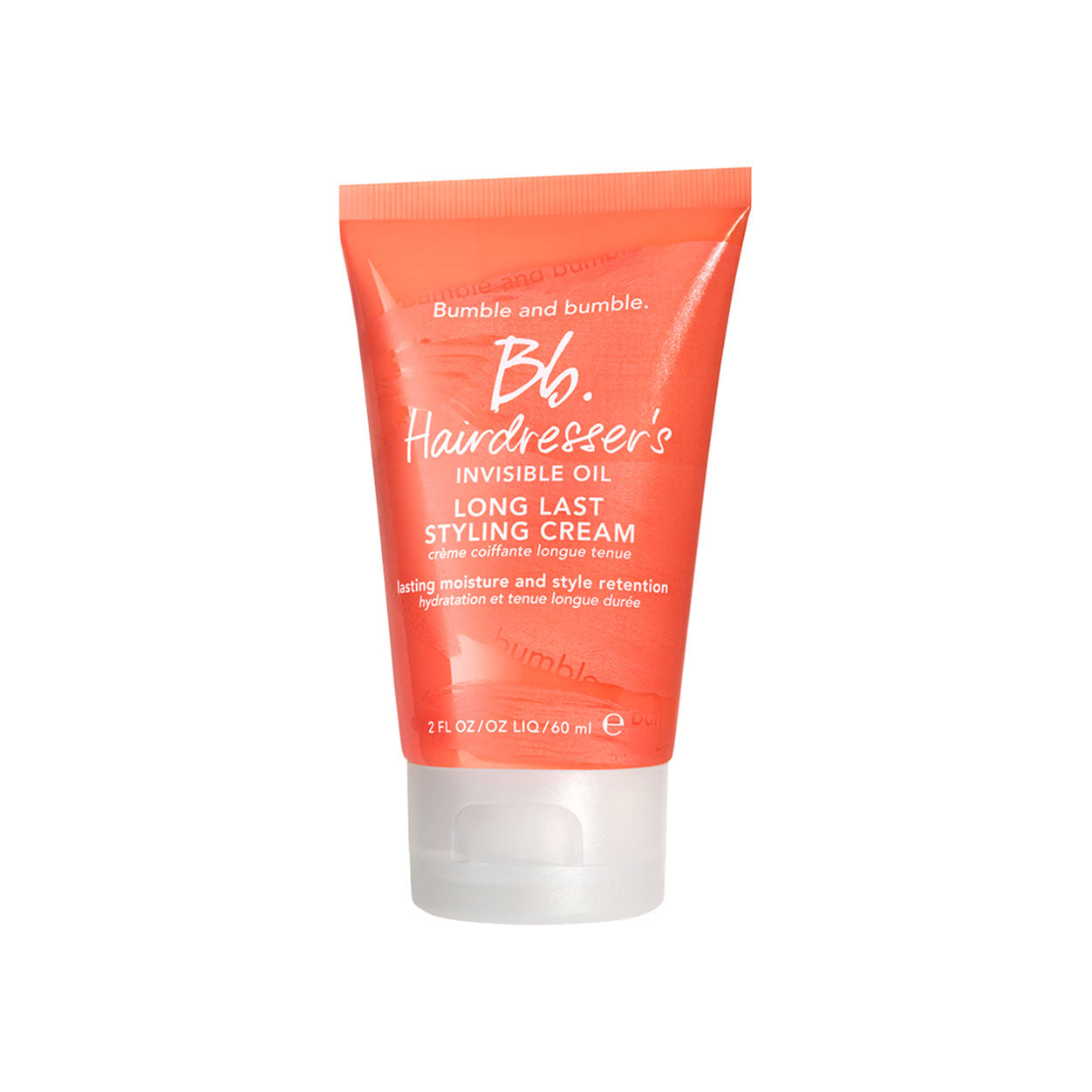 Professional Invisible Hair Styling Cream - Long Lasting Hydration & Frizz Control for All Hair Types - Perfect for Salon Styling & Daily Hair Care