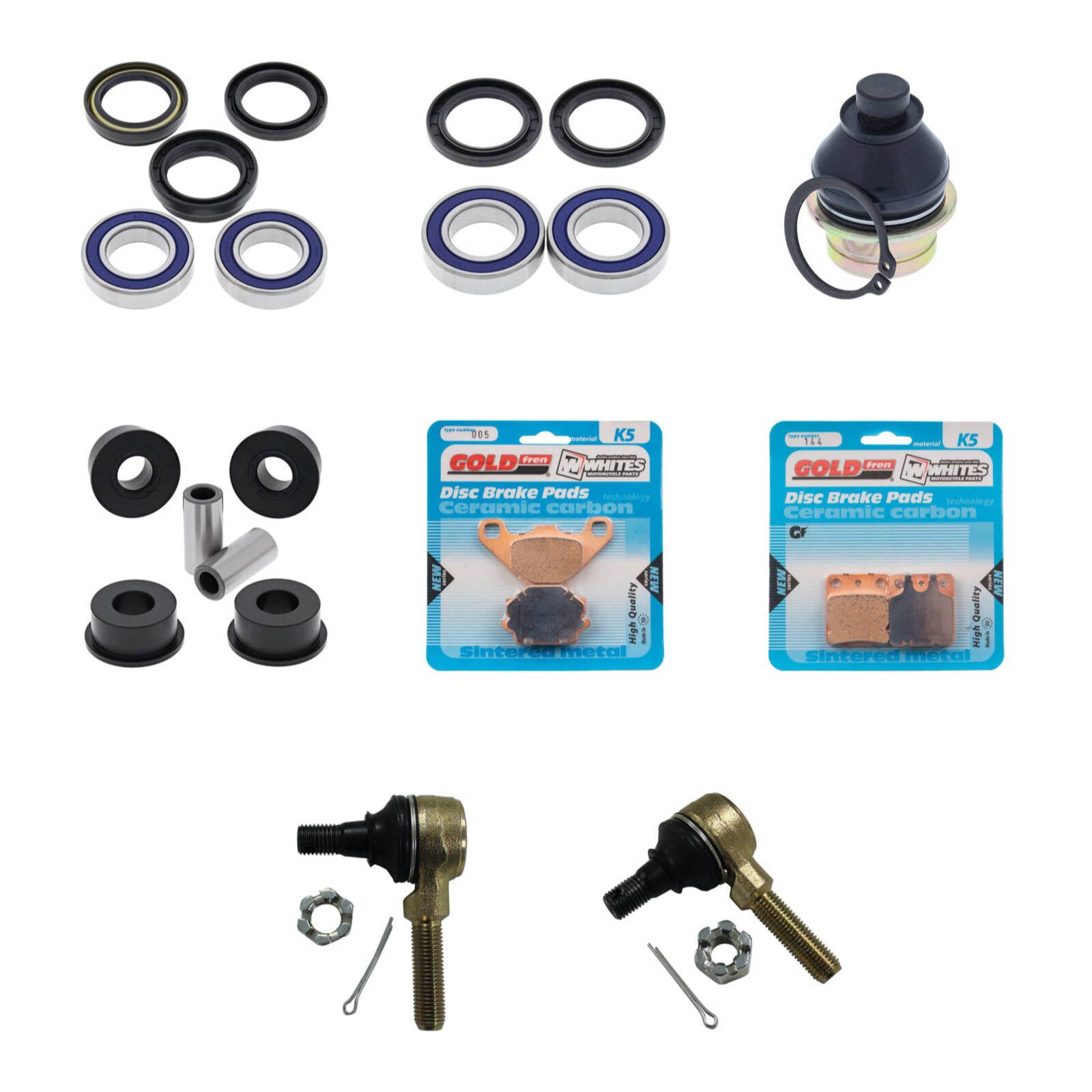 Refurbished ATV Kit for Suzuki LTA500F & LTF500F Vinson 4WD (2004-2007 Models) - Complete Restoration Parts for Off-Road Adventures & Trail Riding