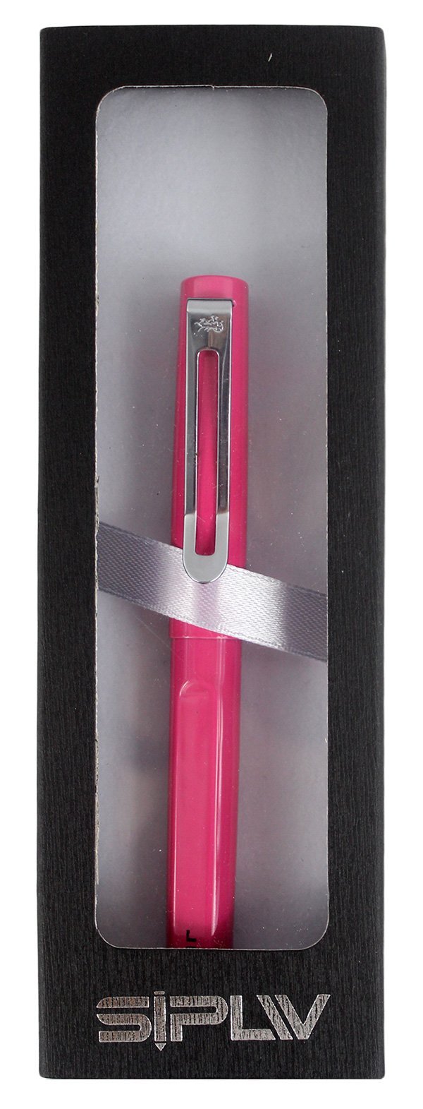 Classic Plastic Fountain Pen - Vibrant Colors, Elegant Gift Box with Rose - Perfect for Writing, Calligraphy, and Thoughtful Gifts
