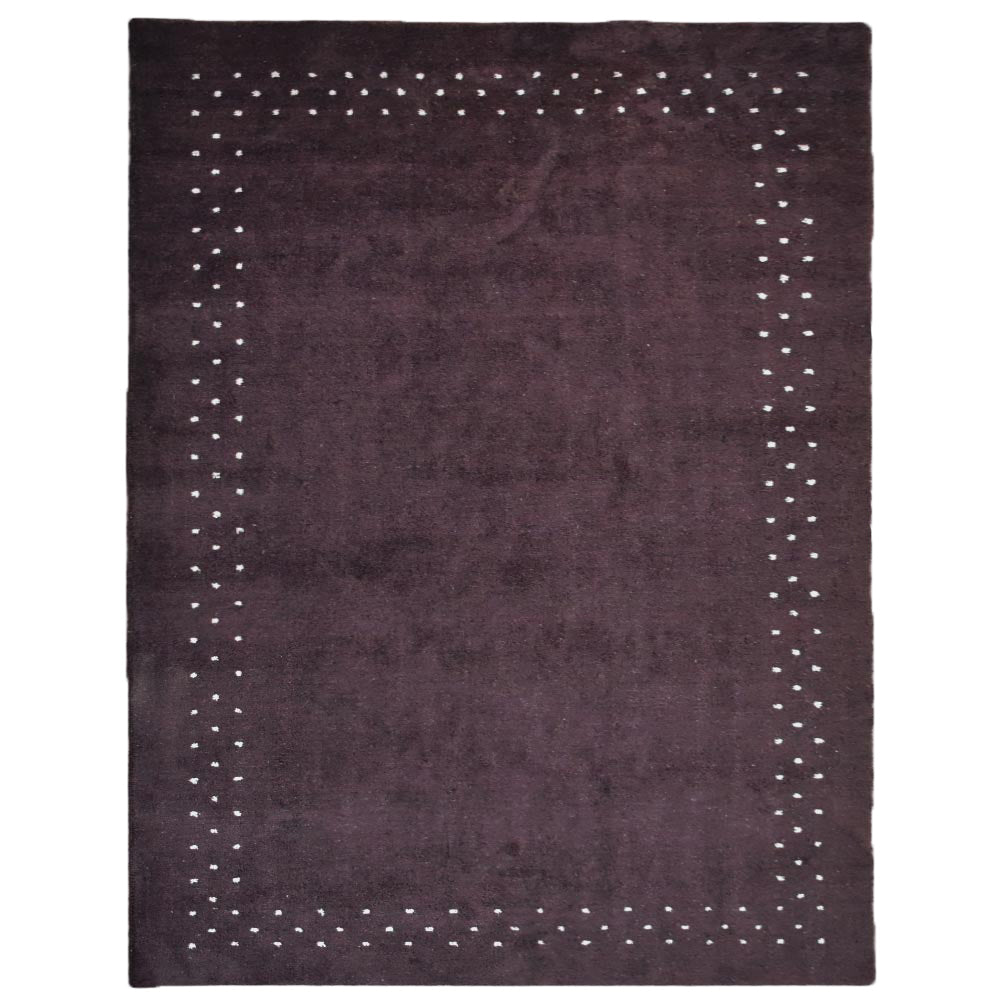 Hand Knotted Canvas Rug - Durable & Stylish Home Decor for Living Room, Bedroom, or Office