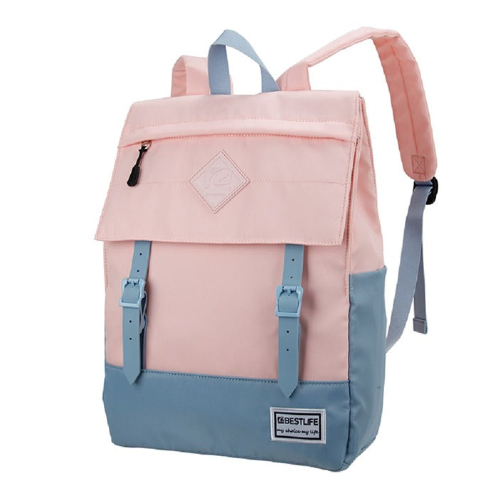 Bestlife 15.6 Inch Waterproof Laptop Backpack for Students - Durable School Backpack with Adjustable Buckles & Multiple Pockets - Perfect for College, Travel & Daily Commute