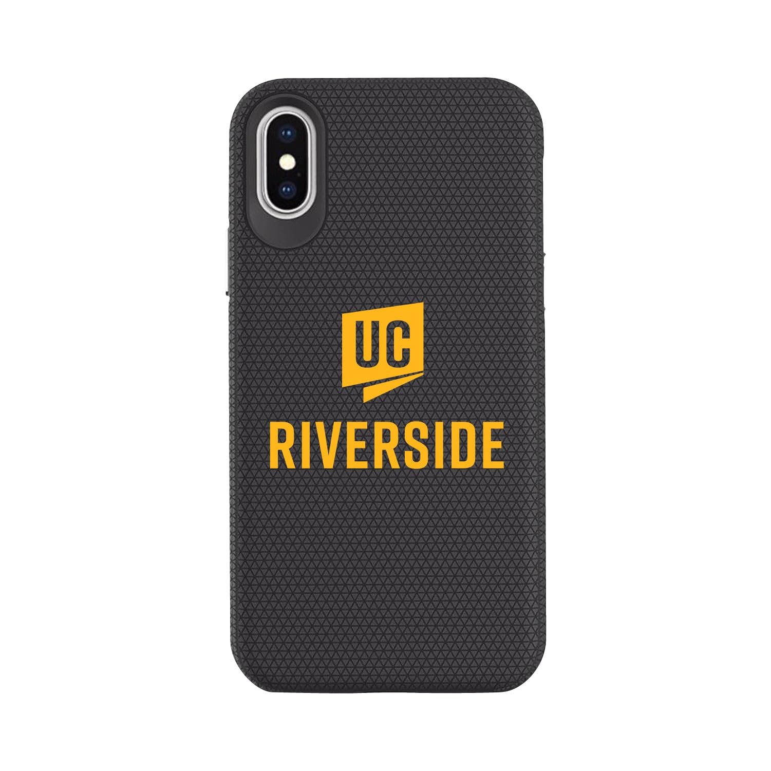 OTM Essentials Durable Shockproof Phone Case for iPhone 11 Pro Max - UC Riverside Themed Protective Cover | Perfect for College Students, Alumni & Campus Life