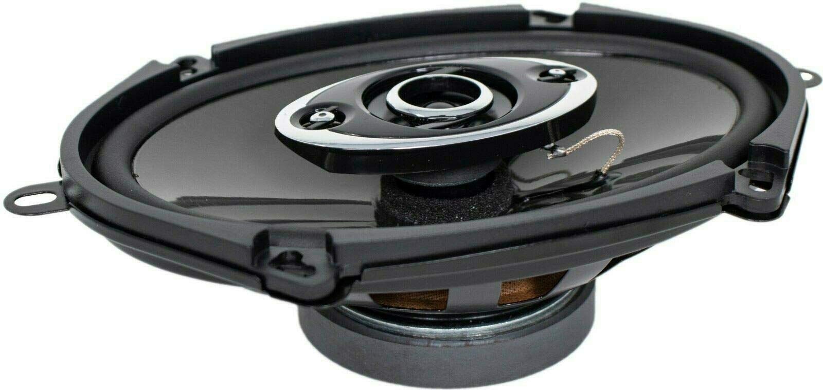 4 Audiotek 6x9 Inch Car Audio Speakers - 1400W Power (700W per Pair), Full Range 5-Way, Sold in 2 Pairs, Ideal for Car Stereo and Truck Audio Upgrades