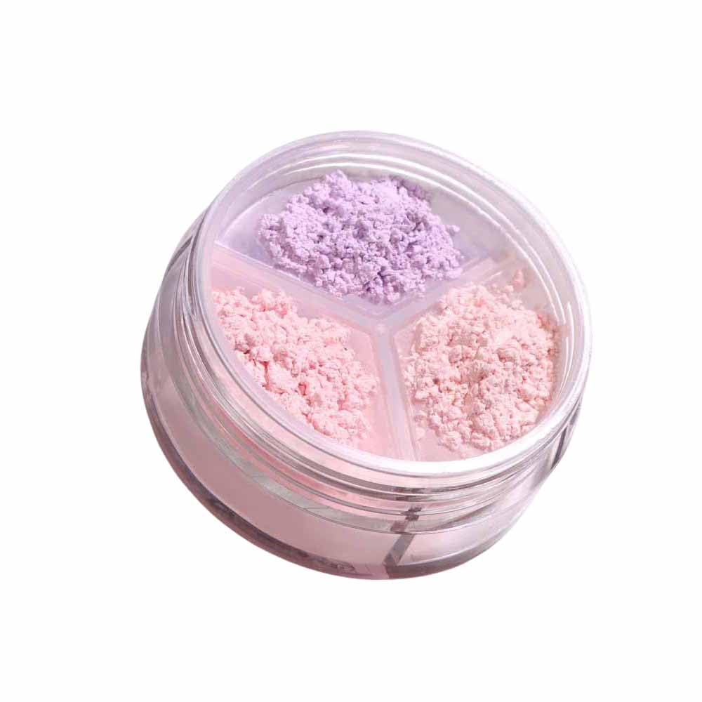 Set & Correct Loose Setting Powder (005, Rose Pink) - Long-Lasting Oil Control & Pore Minimizing for Flawless Makeup Finish | Perfect for Daily Wear, Photo Shoots & Special Occasions
