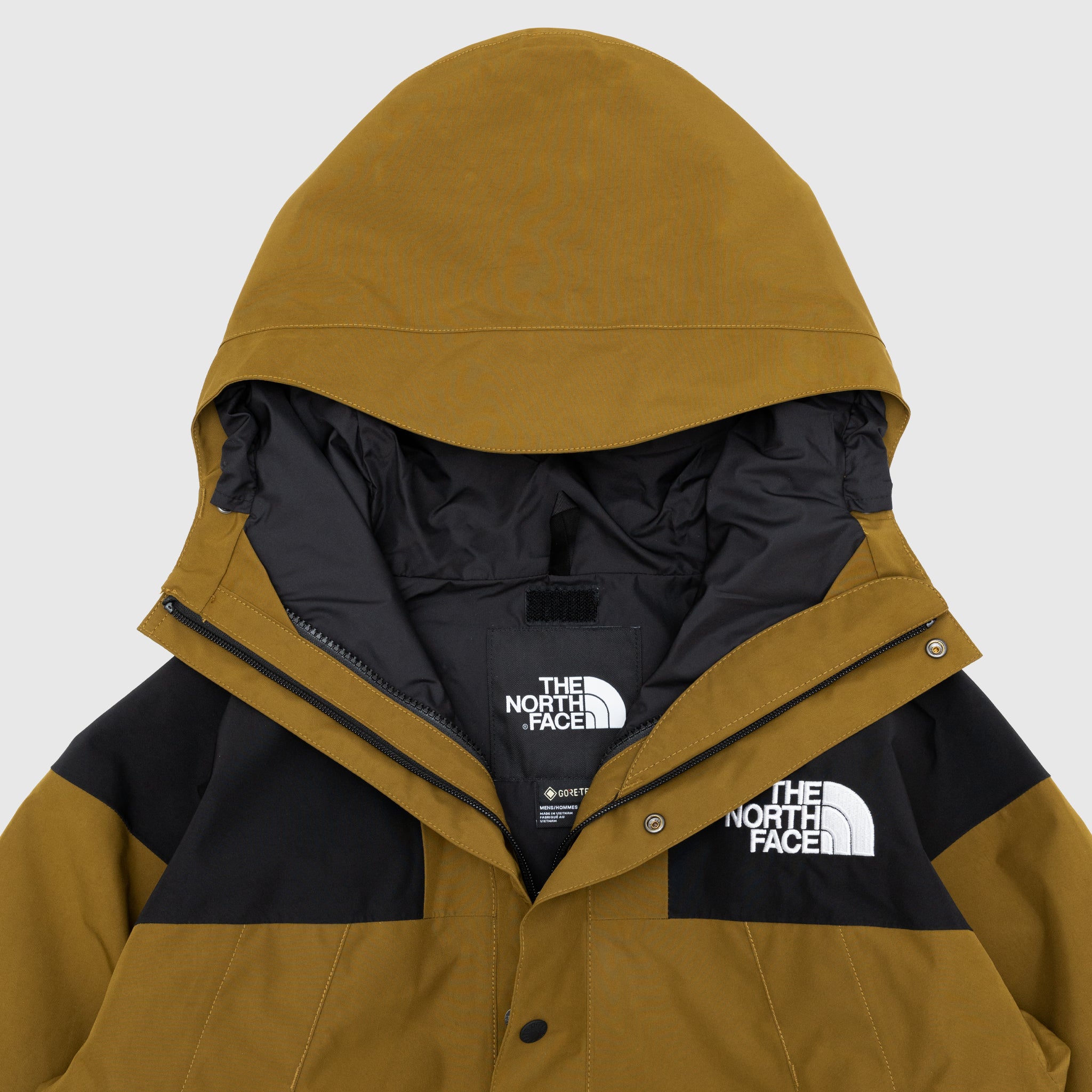 GORE-TEX Waterproof Mountain Jacket for Hiking & Outdoor Adventures - Lightweight Windproof Raincoat for Men & Women