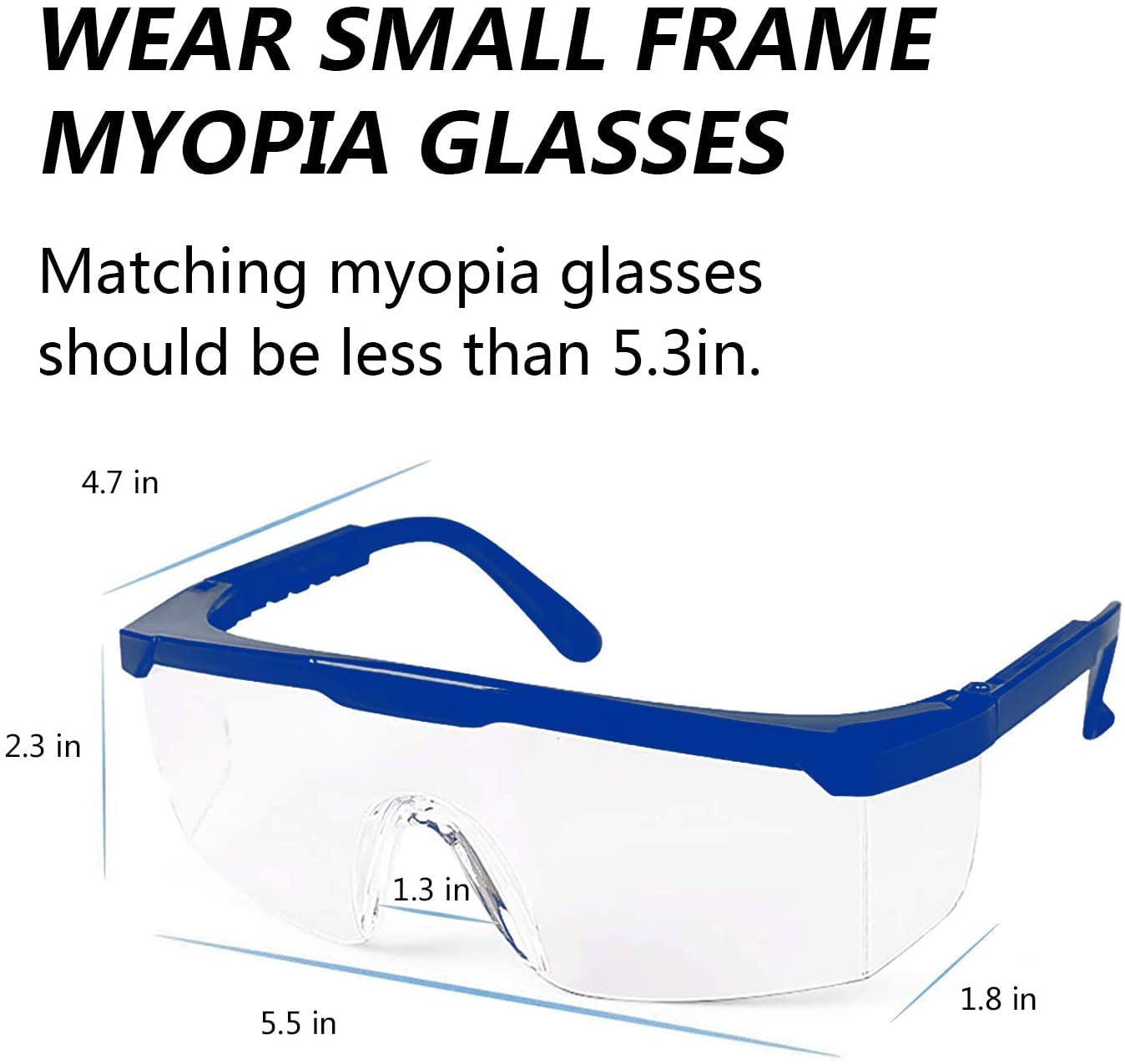 Mozeeda 5-Pack Safety Glasses - Clear Anti-Fog UV400 Protection Goggles with Adjustable Temples | ANSI Z87.1 Certified Scratch-Resistant Eyewear for Men & Women | Ideal for Industrial Work, Construction, and DIY Projects