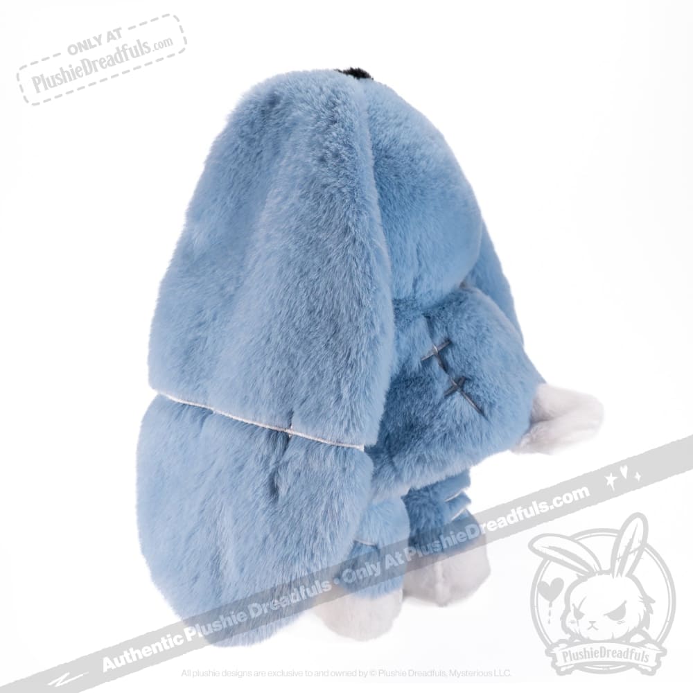 Plushie Dreadfuls Depression Rabbit Stuffed Animal - Soft Anxiety Relief Plush Toy for Mental Health Awareness, Comfort & Therapy | Perfect for Adults & Teens Coping with Depression
